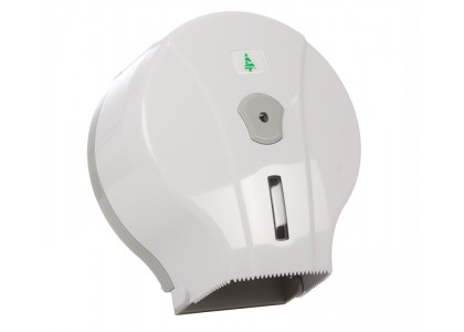 Диспенсер для туалетной бумаги бело-серый MJ1 mini