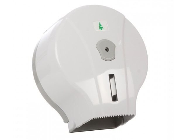 Диспенсер для туалетной бумаги бело-серый MJ1 mini