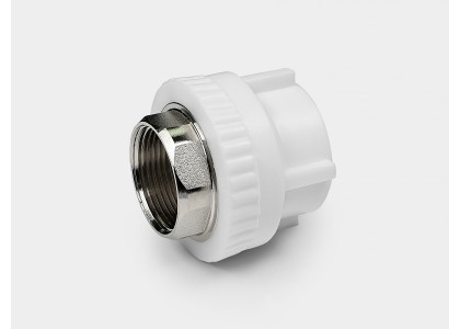 Муфта полипропиленовая PP-R комб. D40x1 1/4 ВР под ключ