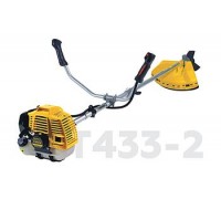 Триммер бензиновый Champion T433-2 разъемная штанга 1,25кВт 42,7см3 8,2кг