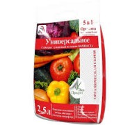 Органика универсальное 2,5л на основе компоста