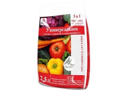 Органика универсальное 2,5л на основе компоста