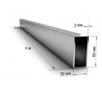 Труба профильная 60*30*3,0мм (6м)