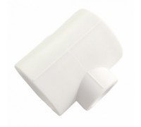 Тройник полипропиленовый PP-R перех. D40x25x40