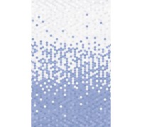 Плитка облицовочная Лейла голубой низ 02 250х400 мм 1-й сорт