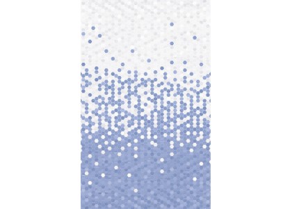 Плитка облицовочная Лейла голубой низ 02 250х400 мм 1-й сорт
