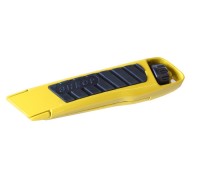 Нож технический 18 мм, трапециевидное лезвие, металлический корпус, Энкор