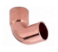 Отвод 15/90 1-раструб пайка