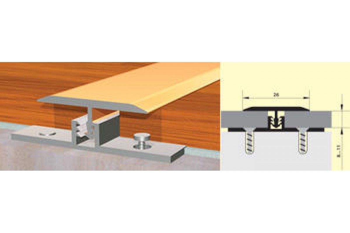 Порог ламината скрытым креплением. Т образный порожек с базой. Порог одноуровневый (стык) т-образный 13х900 мм цвет алюминий. Стык т-образный 2.7. Порожек для ламината со скрытым креплением т образный.