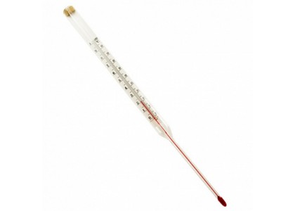 Термометр керосиновый до 100 С (240мм/103мм)