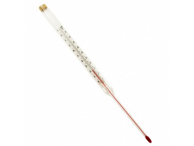 Термометр керосиновый до 100 С (240мм/103мм)