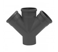 Крестовина ПП одноплоскостная D110x110x110/45