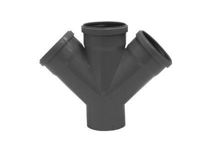 Крестовина ПП одноплоскостная D110x110x110/45