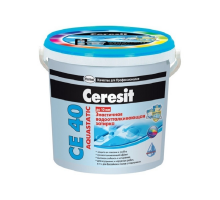 Расшивка Ceresit СЕ 40 светло-коричневая эластичная водоот 2кг(12)