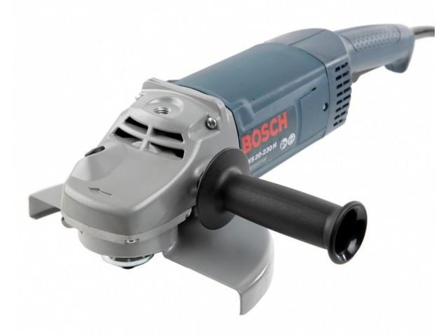 Углошлифмашина Bosch GWS 20-230 H, 230 мм, 2000 Вт, 6600 об/мин, 5,1 кг