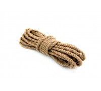 Веревка джутовая  8мм 20м