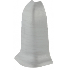 Угол наружний с держателем Line Plast  L008 Серый однотонный (1 уп-50 шт)