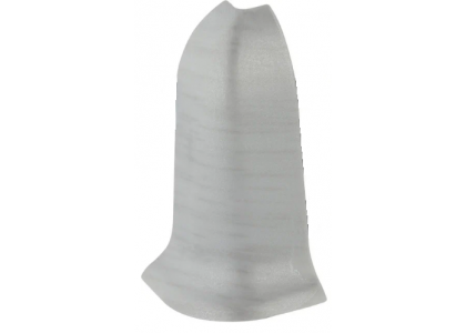 Угол наружний с держателем Line Plast  L008 Серый однотонный (1 уп-50 шт)