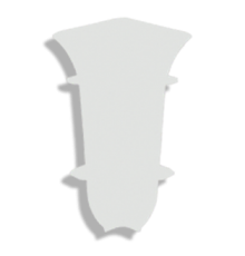 Угол внутренний Line Plast  L008 Серый однотонный (1 уп-50 шт)