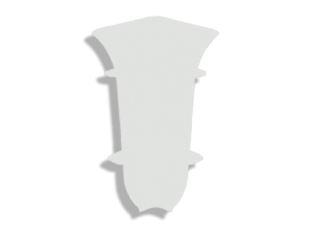 Угол внутренний Line Plast  L008 Серый однотонный (1 уп-50 шт)