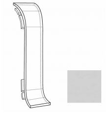 Соединитель Line Plast  L008 Серый однотонный (1 уп-50 шт)