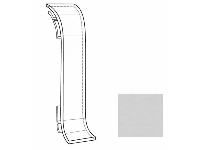 Соединитель Line Plast L008 Серый однотонный (1 уп-50 шт) Соединитель Line Plast L008 Серый однотонный (1 уп-50 шт)