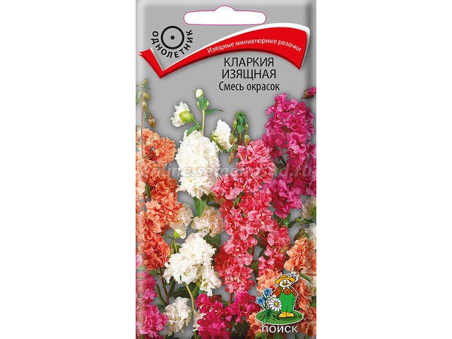 Кларкия Арианна Смесь окрасок 0.1 г, (Аэлита)