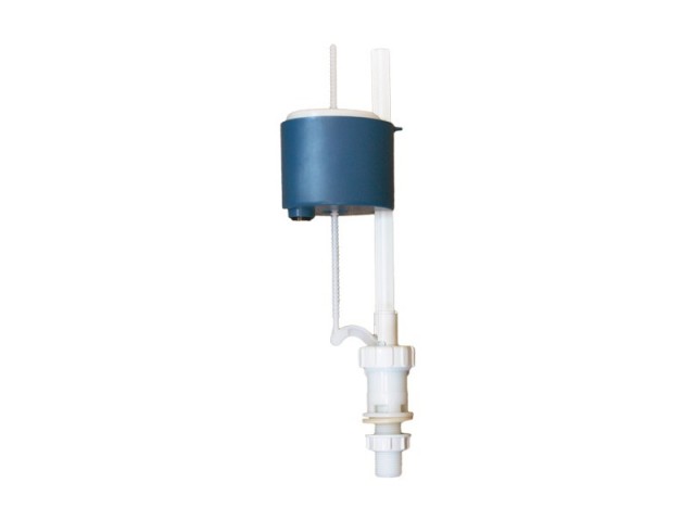 Клапан наполнительный для керамических бачков  с нижней подводкой воды. (КН 55)