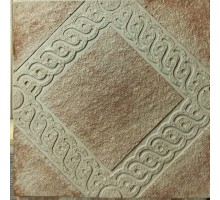 Тротуарная плитка Викинг бежево-коричневая 300х300х30 мм