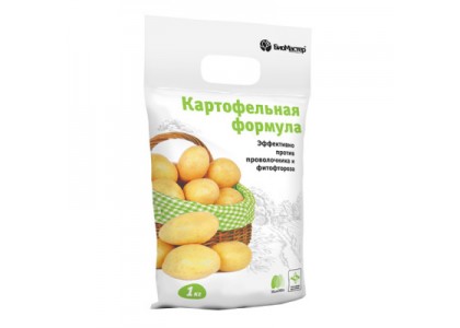 БиоМастер Картофельная формула комплексное удобрение 1кг