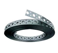 Лента монтажная перфорированная оцинкованная прямая 0,5х20 (25м)