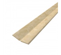 Угол складной 2600*28*28мм Береза светлая карельская 6484003808