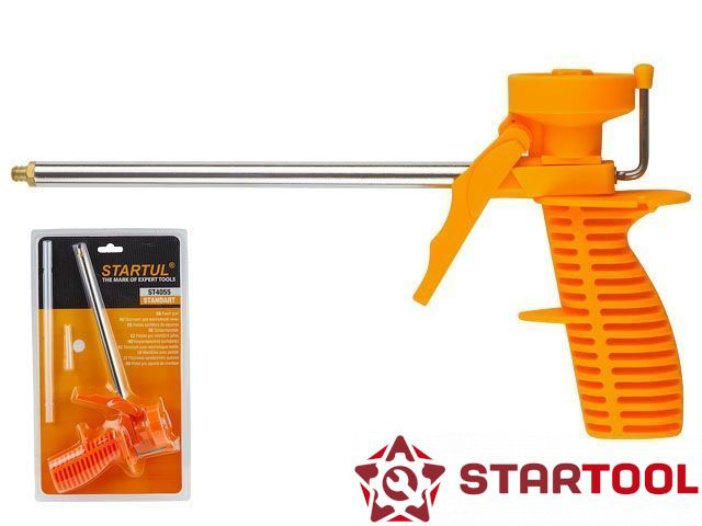 Пистолет для монтажной пены облегченный Startul Standart