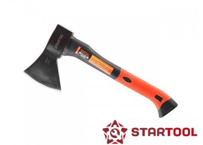 Топор  800 г, кованый, фибергласовая рукоятка, Startul Master