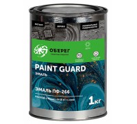 Эмаль ПФ-266 PaintGuard желто-коричневый 1 кг ГОСТ 