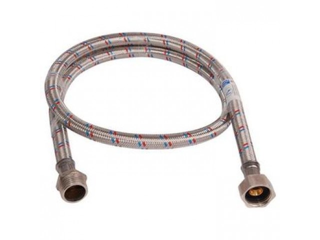 Подводка гибкая для воды 1/2 г/ш  0,6 м Водора