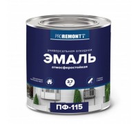 Эмаль ПФ-115 Лакра PROREMONTT черный 2,7 кг Л-С