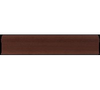 Плинтус ПВХ Line Plast L016 Махагон L=2,2м  мягк.к (1 уп-40 шт)