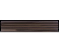 Плинтус ПВХ Line Plast L063 Дуб паркетный L=2,2м  мягк.к (1 уп-40 шт)