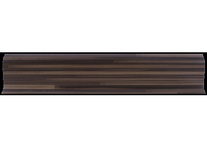 Плинтус ПВХ Line Plast L063 Дуб паркетный L=2,2м  мягк.к (1 уп-40 шт)