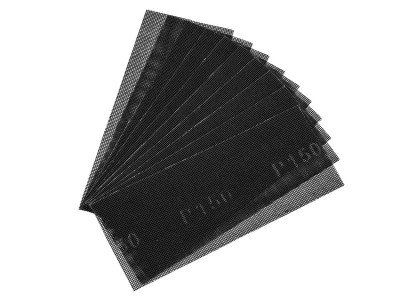 Сетка абразивная № 150, 115 х 280 мм, 10 шт, Sparta
