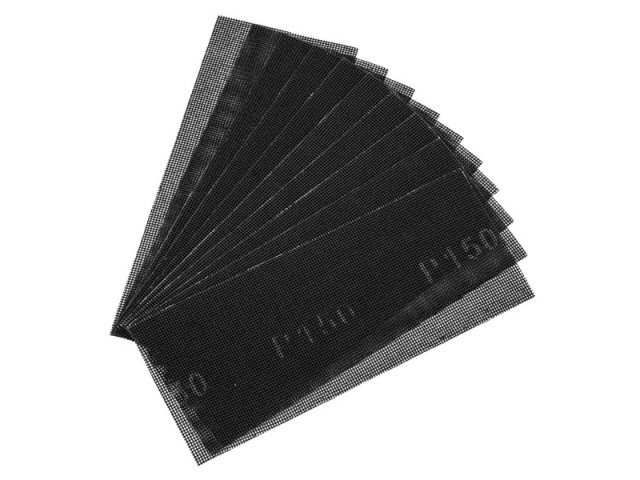 Сетка абразивная № 150, 115 х 280 мм, 10 шт, Sparta