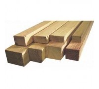 Брус не шлифованный 100x150x2000 мм Пихта