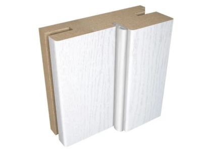 Деталь дверной коробки телескопическая 26х70х2050 макиато ПВХ экошпон 