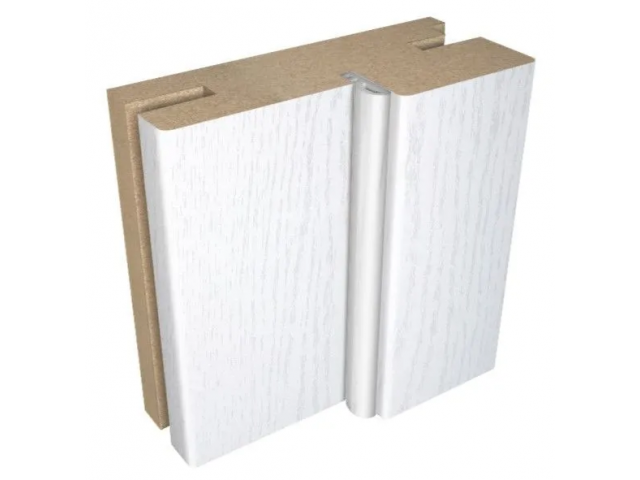 Деталь дверной коробки телескопическая 26х70х2050 макиато ПВХ экошпон 