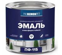 Эмаль ПФ-115 Лакра PROREMONTT оранжевый 1,9 кг Л-С
