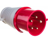 Вилка электрическая 025 3Р+РЕ+N 32А 380В IP44