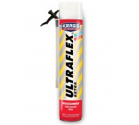 Монтажная пена бытовая KRASS Ultraflex Extra всесезонная 650 мл