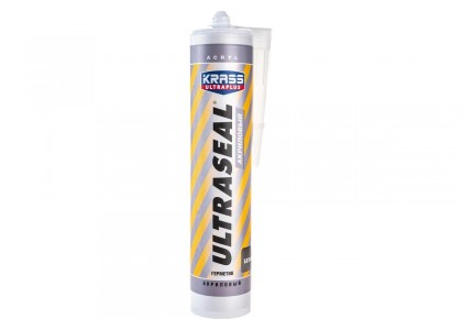 Герметик KRASS Ultraseal акриловый белый 260 мл