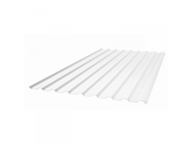 Прозрачный шифер 0,8мм 1,15х2м Бесцветный МП-20-У стандарт  